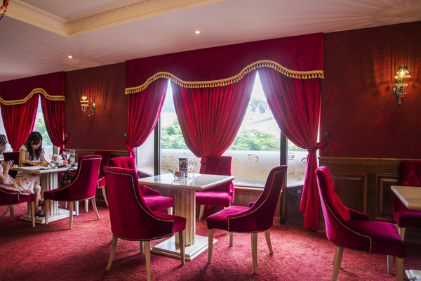 古典玫瑰園(誠品旗艦店):浪漫小確幸@古典玫瑰園-天母誠品旗艦店