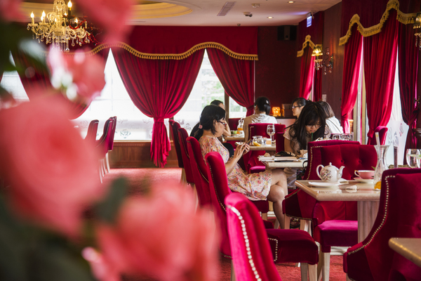 古典玫瑰園(誠品旗艦店):浪漫小確幸@古典玫瑰園-天母誠品旗艦店