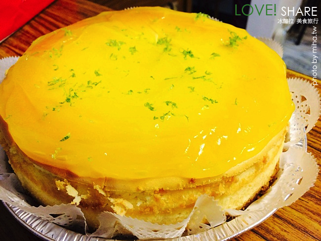 Yummy 天母起司蛋糕 冰蹦拉