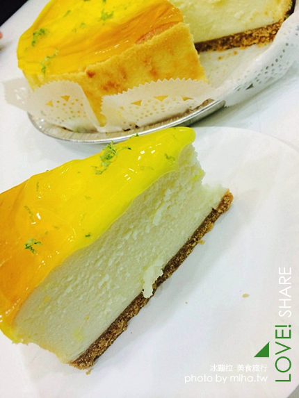 Yummy 天母起司蛋糕 冰蹦拉