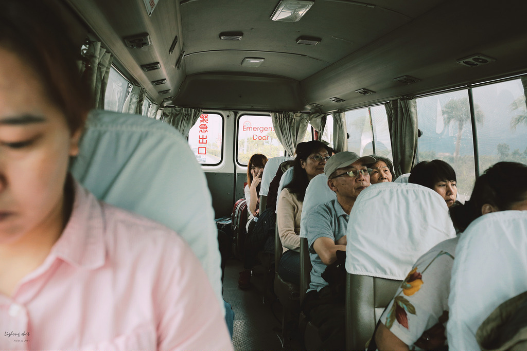 擁抱花蓮兩日的玩耍昏睡之旅