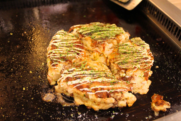 TEN屋(台北車站店)：[台北] 超人氣大阪燒報到!!!!