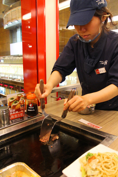 TEN屋(台北車站店)：[台北] 超人氣大阪燒報到!!!!