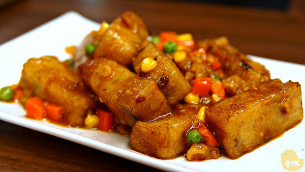 毫光  回田蔬苑：【試吃】《毫光-回田蔬苑》天然養生蔬食也能有好味道