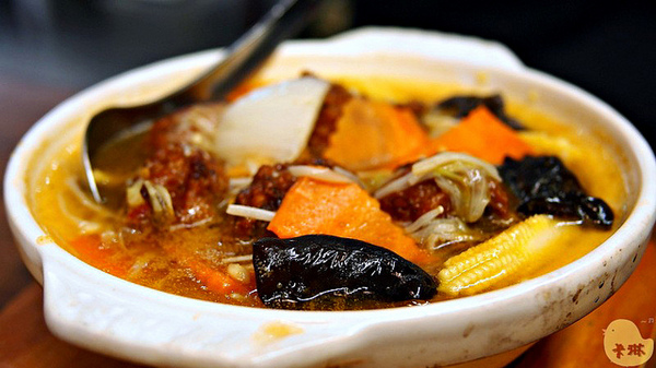 毫光  回田蔬苑：【試吃】《毫光-回田蔬苑》天然養生蔬食也能有好味道