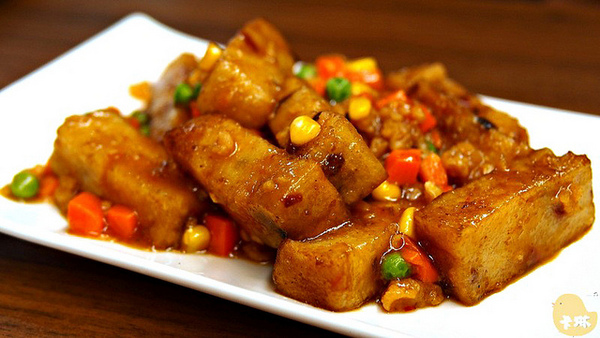 毫光  回田蔬苑：【試吃】《毫光-回田蔬苑》天然養生蔬食也能有好味道