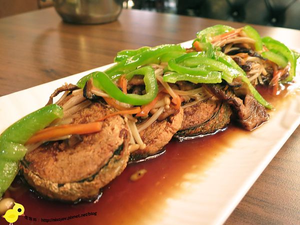 【台北】毫光-回田蔬苑-最不像素食的素食