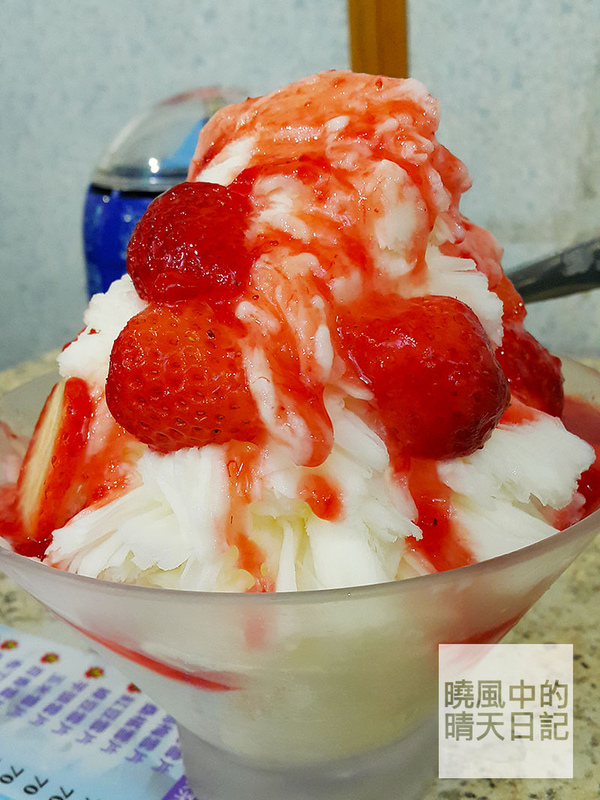 辛發亭冰品名店:【士林|辛發亭】50年台北人必吃雪花冰老店