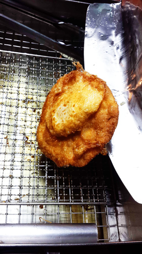 郭家蔥油餅:【羽諾食記】通化夜市~郭家蔥油餅