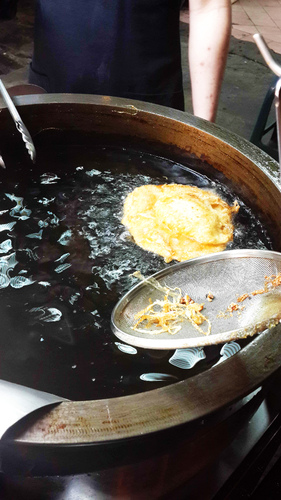 郭家蔥油餅:【羽諾食記】通化夜市~郭家蔥油餅