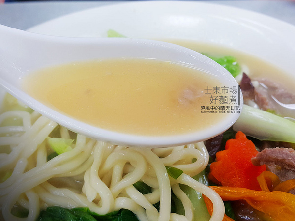 好麵煮私房麵館:【士東市場|好麵煮】麵Q料好實在的私房麵館
