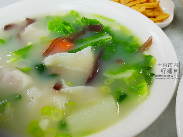 好麵煮私房麵館:【士東市場|好麵煮】麵Q料好實在的私房麵館
