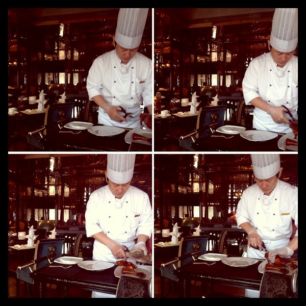 君品酒店-頤宮：中式料裡*(康熙推薦) 超美味先知鴨與超酥脆脆皮叉燒-頤宮