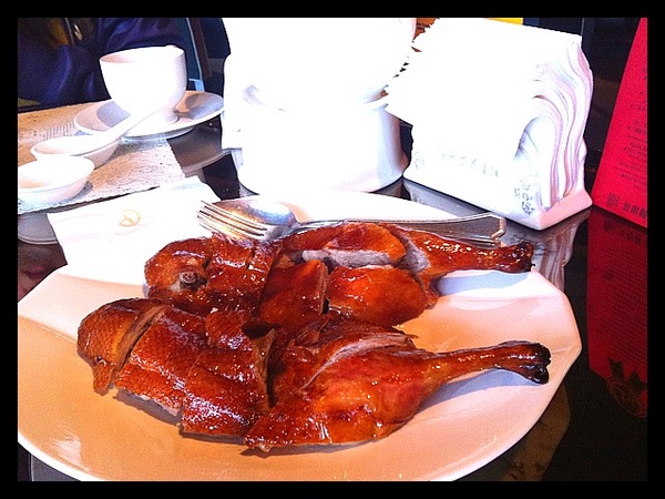 君品酒店-頤宮：中式料裡*(康熙推薦) 超美味先知鴨與超酥脆脆皮叉燒-頤宮