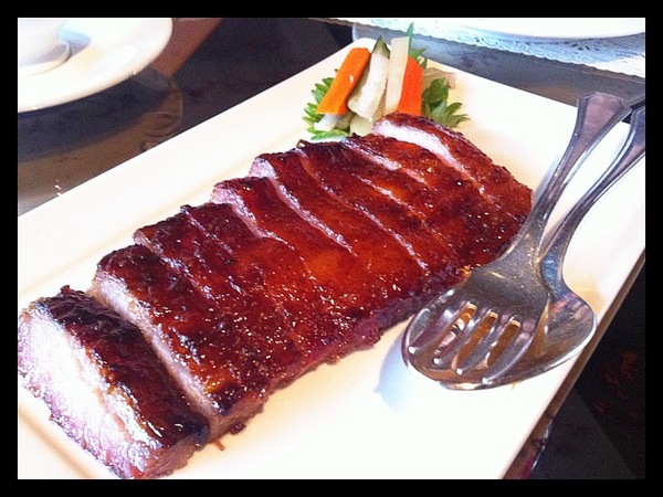 君品酒店-頤宮：中式料裡*(康熙推薦) 超美味先知鴨與超酥脆脆皮叉燒-頤宮