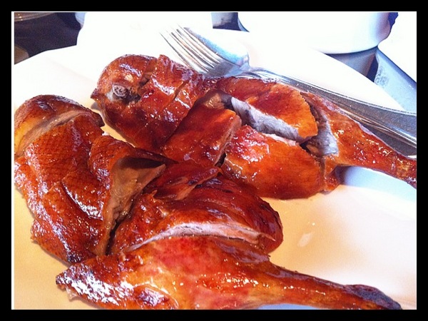 君品酒店-頤宮：中式料裡*(康熙推薦) 超美味先知鴨與超酥脆脆皮叉燒-頤宮