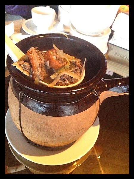 君品酒店-頤宮：中式料裡*(康熙推薦) 超美味先知鴨與超酥脆脆皮叉燒-頤宮