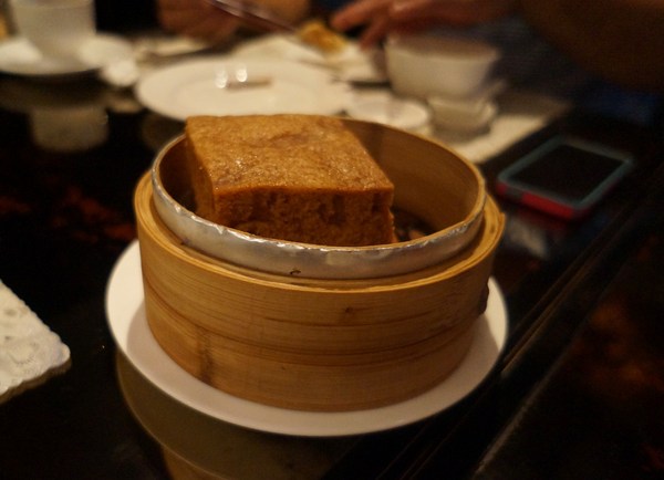 君品酒店-頤宮:君品頤宮-米其林添好運也能嚐得到