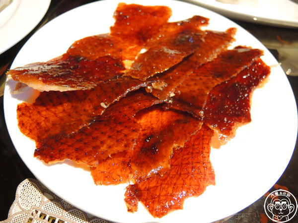 君品酒店-頤宮:呷飽祙【台北大同・君品頤宮中餐廳】表現佳的片皮鴨與港點