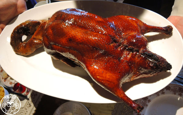 君品酒店-頤宮:呷飽祙【台北大同・君品頤宮中餐廳】表現佳的片皮鴨與港點