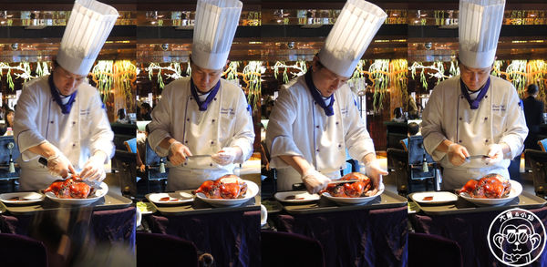 君品酒店-頤宮:呷飽祙【台北大同・君品頤宮中餐廳】表現佳的片皮鴨與港點