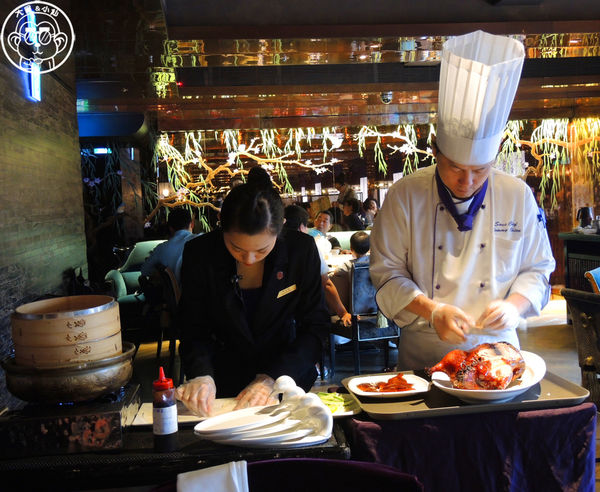 君品酒店-頤宮:呷飽祙【台北大同・君品頤宮中餐廳】表現佳的片皮鴨與港點