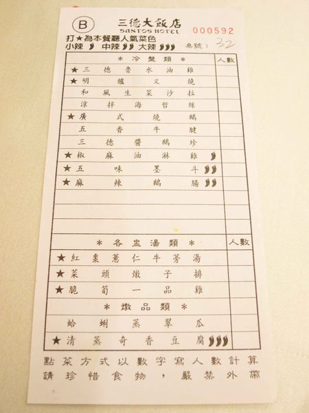 【台北】三德大飯店-港式料理吃到飽