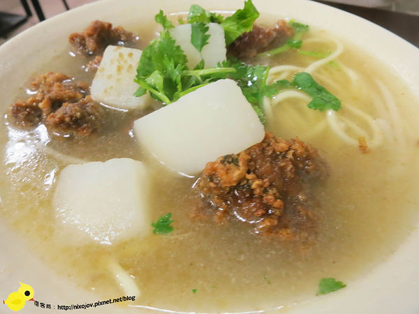 【台北】福珍-台北轉運站的巷子美食-排骨酥麵