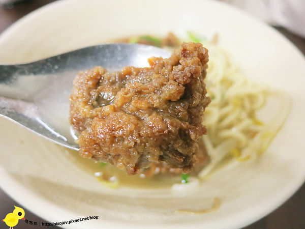 【台北】福珍-台北轉運站的巷子美食-排骨酥麵