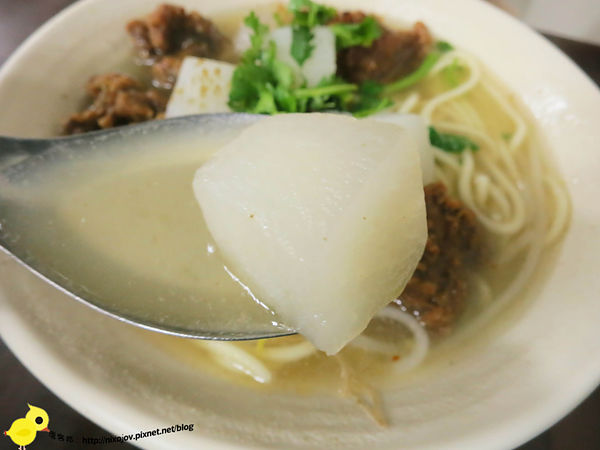 【台北】福珍-台北轉運站的巷子美食-排骨酥麵