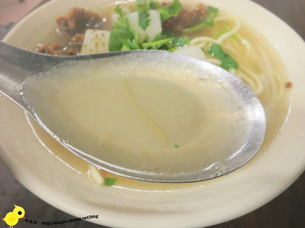 【台北】福珍-台北轉運站的巷子美食-排骨酥麵