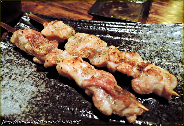 鹽燒雞肉串90
