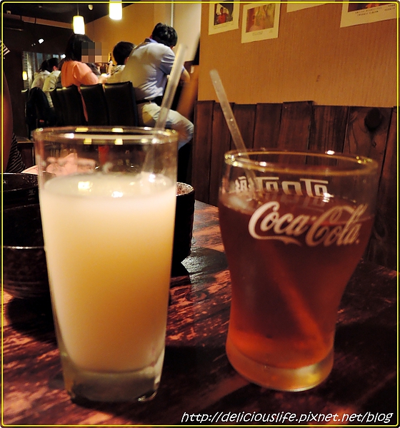 水蜜桃可爾必思&蘋果西打