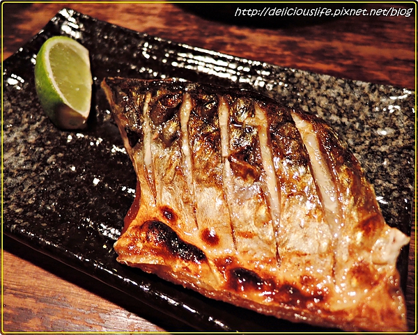 香烤鯖魚120