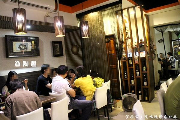 漁陶屋(圓山店)：圓山花博人氣美食『漁陶屋』日式料理/丼飯/串燒