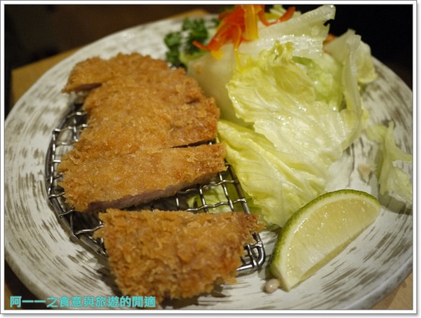 元定食(京站店)：台北 元定食(京站店) 炸豬排&雞肉竜田揚～可加飯續小菜的精緻定食料理