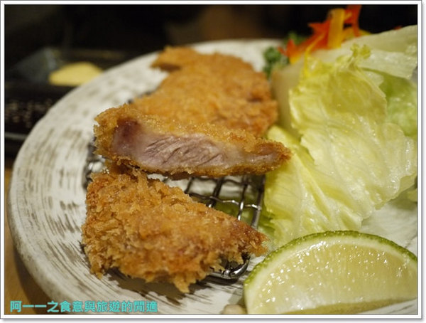 元定食(京站店)：台北 元定食(京站店) 炸豬排&雞肉竜田揚～可加飯續小菜的精緻定食料理