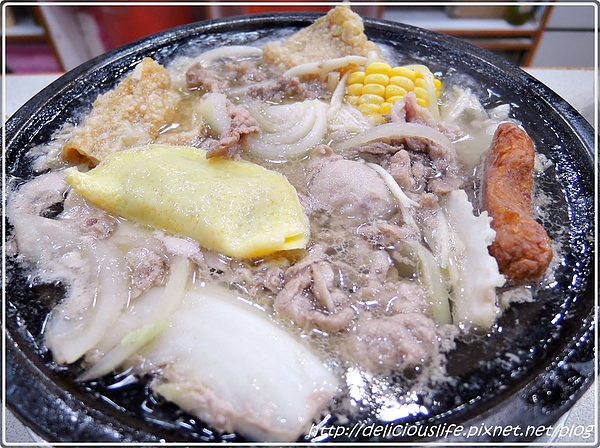 石頭沙朗牛肉鍋4