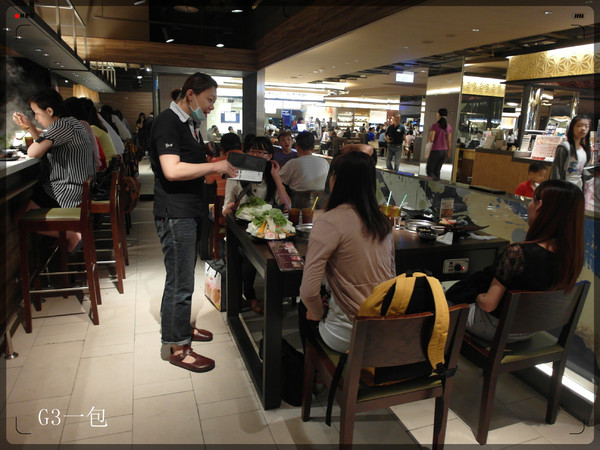 和田精緻涮涮鍋(京站購物廣場)：台北京站｜看威秀電影前先去Ｂ３吃火鍋「和田精緻涮涮鍋」