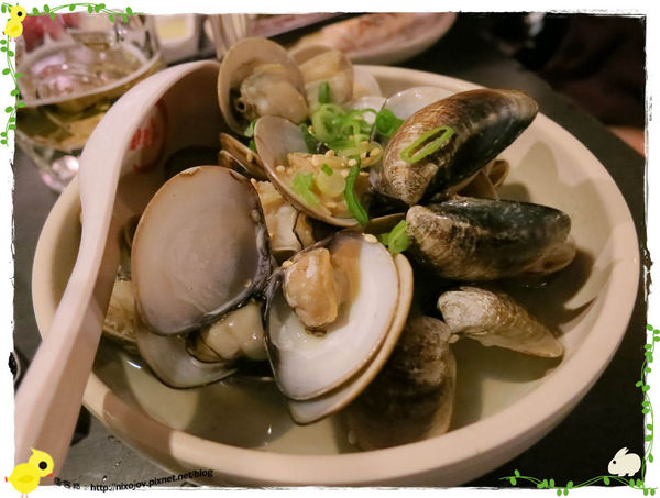 台北-中山區-乾杯-貴松松肉補補吃氣氛-蛤仔