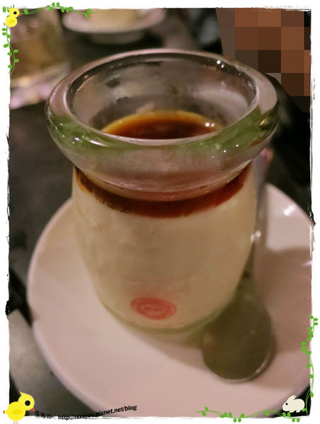 台北-中山區-乾杯-貴松松肉補補吃氣氛-香草布丁