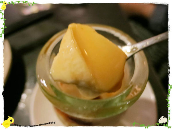 台北-中山區-乾杯-貴松松肉補補吃氣氛-香草布丁