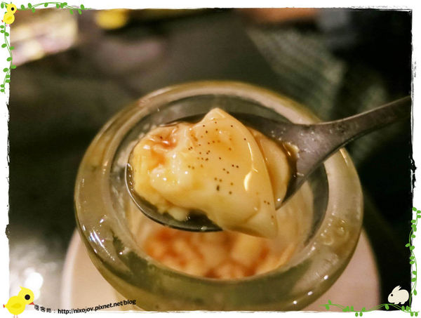 台北-中山區-乾杯-貴松松肉補補吃氣氛-香草布丁