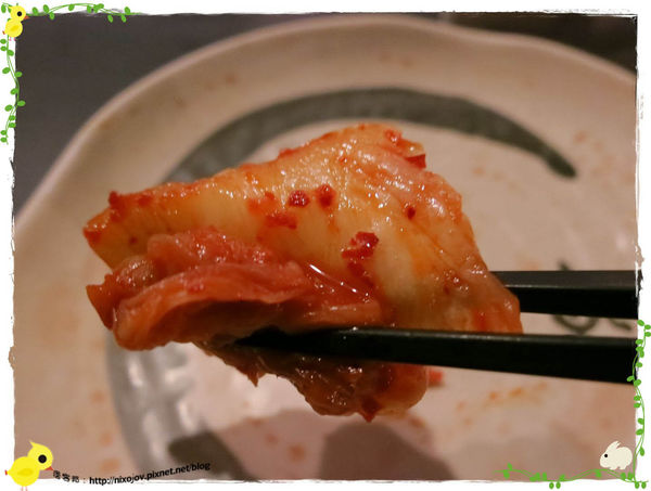 台北-中山區-乾杯-貴松松肉補補吃氣氛-韓式泡菜