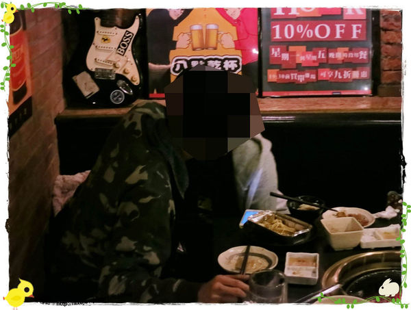 台北-中山區-乾杯-貴松松肉補補吃氣氛-親親