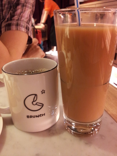 N.Y. Bagels Café(京站店)：【台北京站店】N.Y. Bagels Café　超誘人的班尼迪克蛋