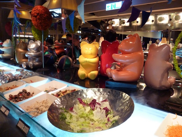 饗食天堂(京站店):我的美食天堂--饗食天堂京站店之初体驗