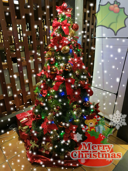 誠品-泰市場-泰式料理吃到飽-聖誕樹