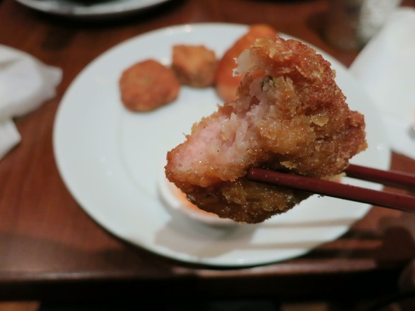 誠品-泰市場-泰式料理吃到飽-炸區金錢蝦餅