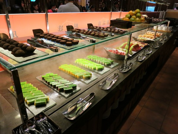 誠品-泰市場-泰式料理吃到飽-甜點